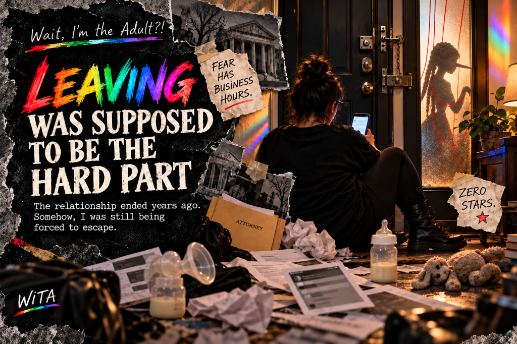 Leaving Was Supposed to Be the Hard Part