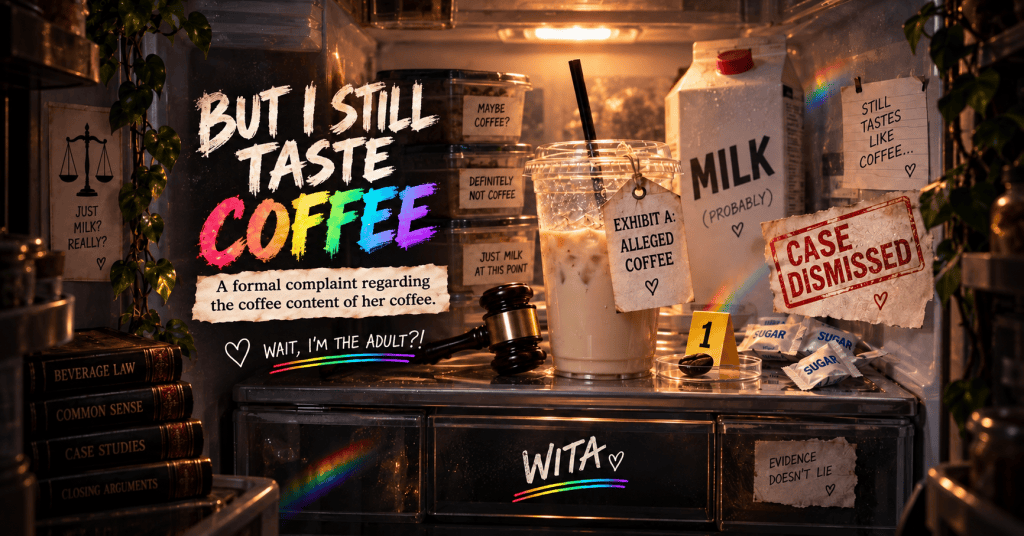 But I Still Taste&nbsp;Coffee